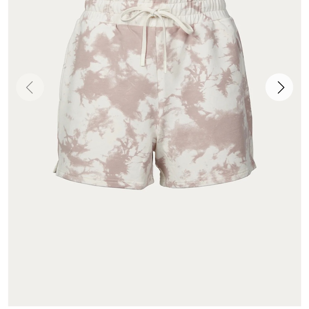 Women's varley drawstring glade shorts
